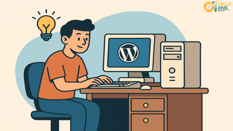 How WordPress began