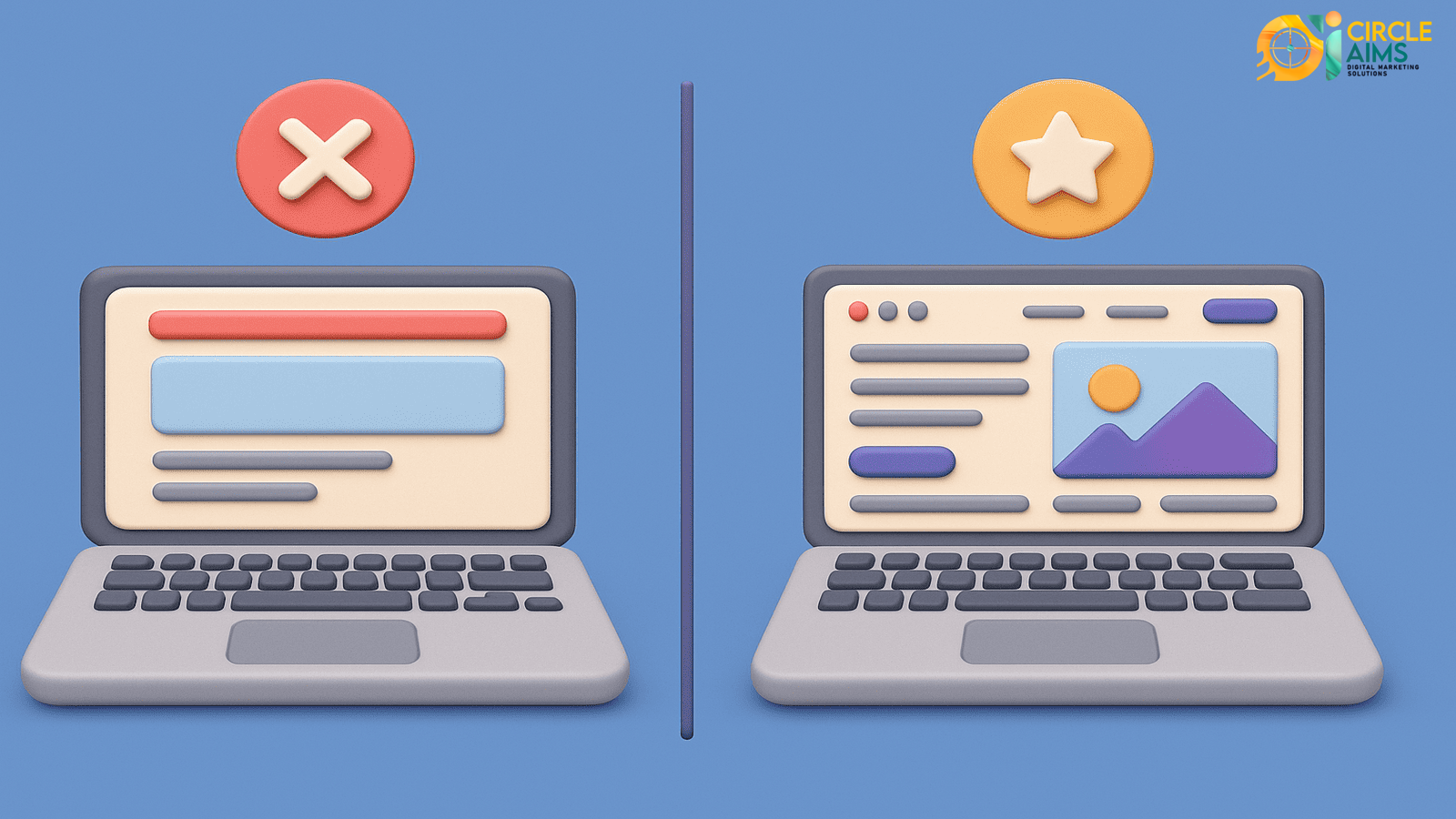 The Difference Between a Basic Website and a Professional Website