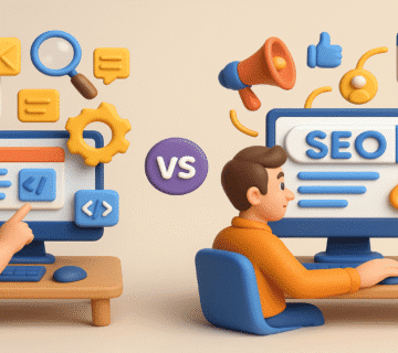The difference between on-page and off-page SEO