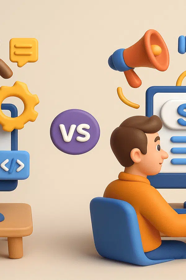 The difference between on-page and off-page SEO