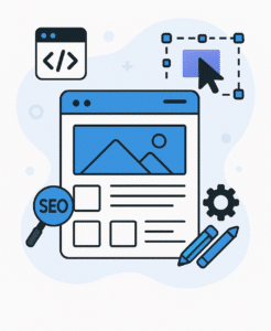 Website design