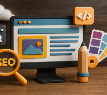 Website design