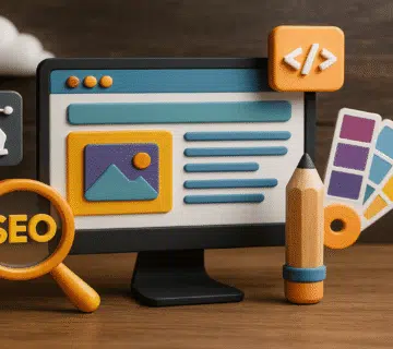 Website design