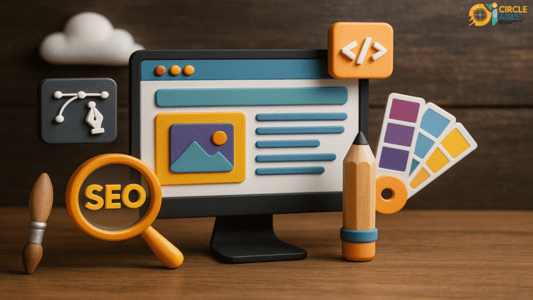 Website design