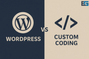 WordPress vs custom programming