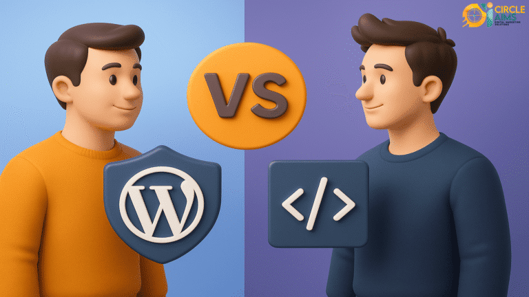 WordPress vs custom programming