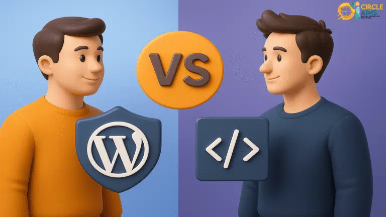 WordPress vs custom programming