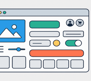 Key UI (User Interface) Elements in Modern Web Design