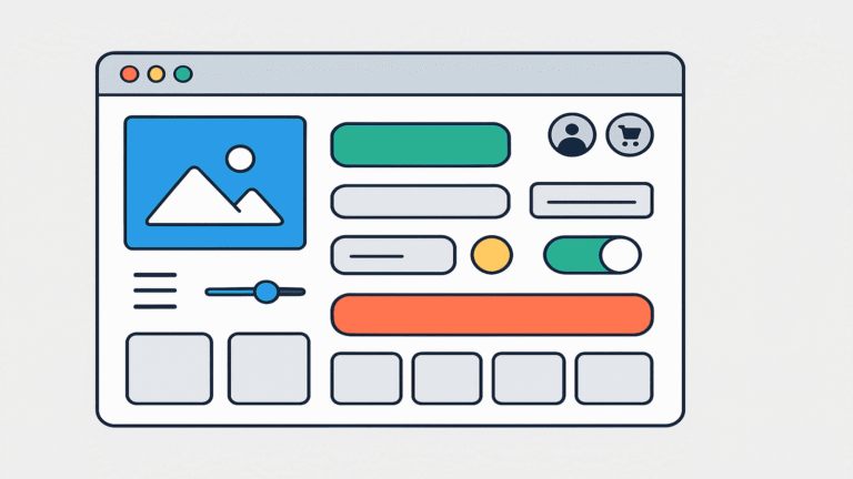 Key UI (User Interface) Elements in Modern Web Design