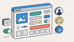 Key UI (User Interface) Elements in Modern Web Design