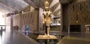 The Grand Egyptian Museum in 2025