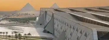 The Grand Egyptian Museum in 2025