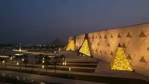 The Grand Egyptian Museum in 2025