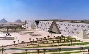 The Grand Egyptian Museum in 2025