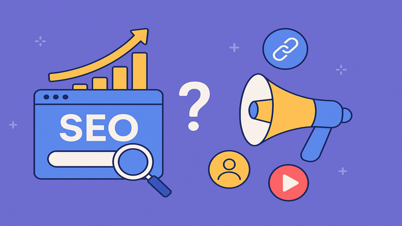What is the relationship between SEO and digital marketing?