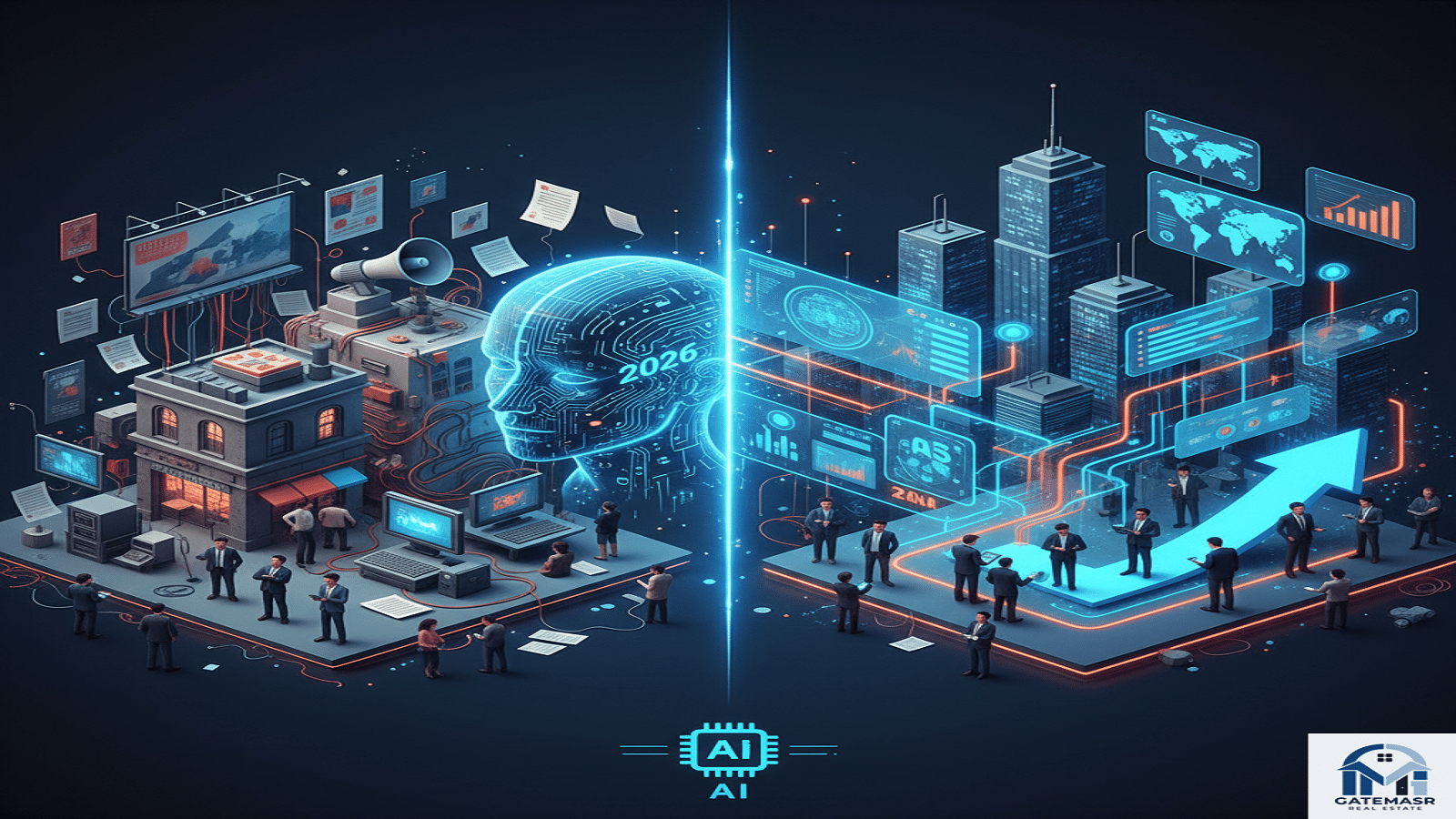 Digital marketing in the age of AI - Circle Aims