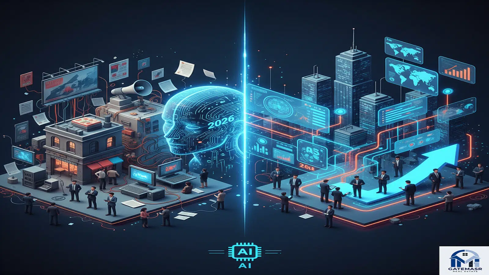 Digital marketing in the age of AI