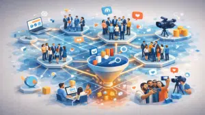 Audience in marketing campaigns