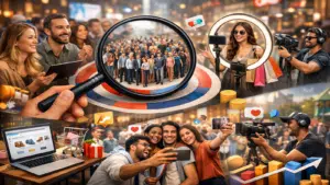 Audience in marketing campaigns