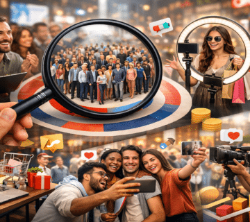 Audience in marketing campaigns