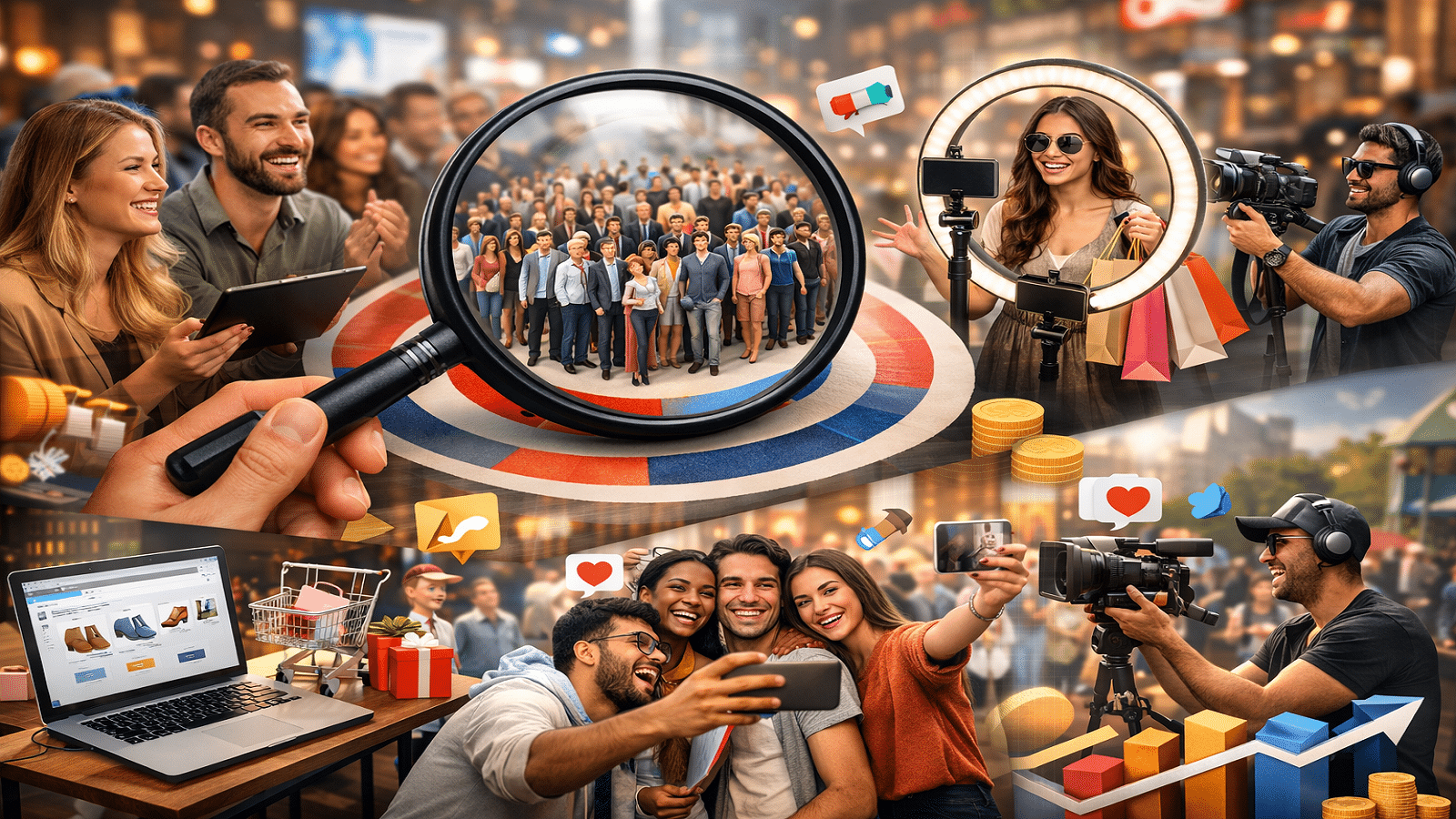 Audience in marketing campaigns