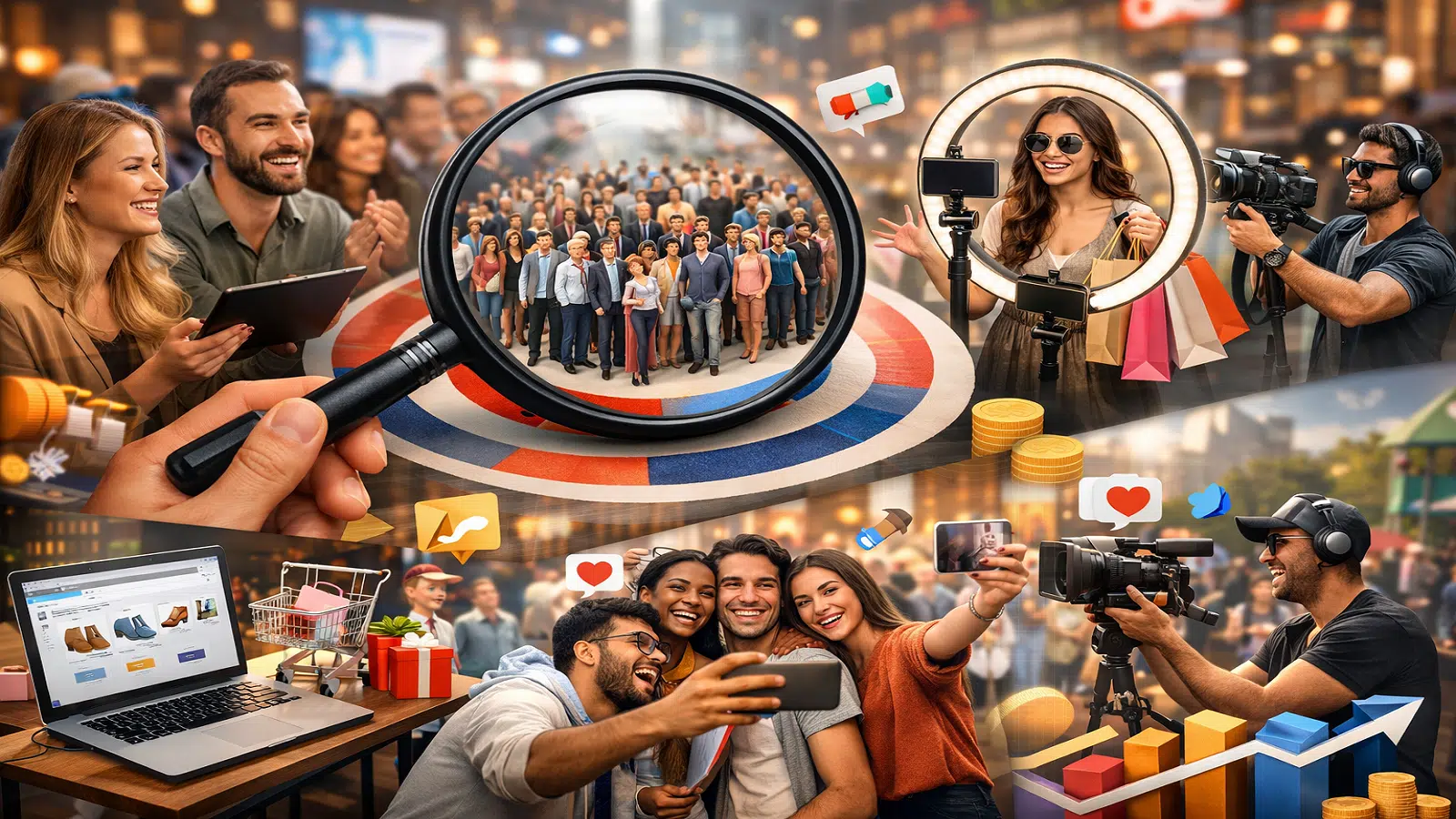 Audience in marketing campaigns