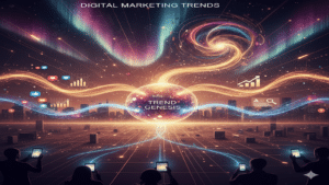Creating trends in digital marketing