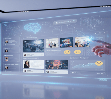 Social marketing with AI 2026
