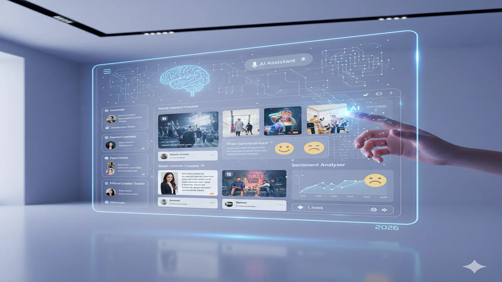 Social marketing with AI 2026