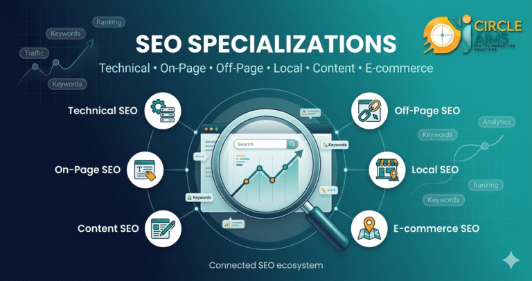 SEO Specializations The Complete Guide to Search Engine Optimization for Digital Marketing Companies